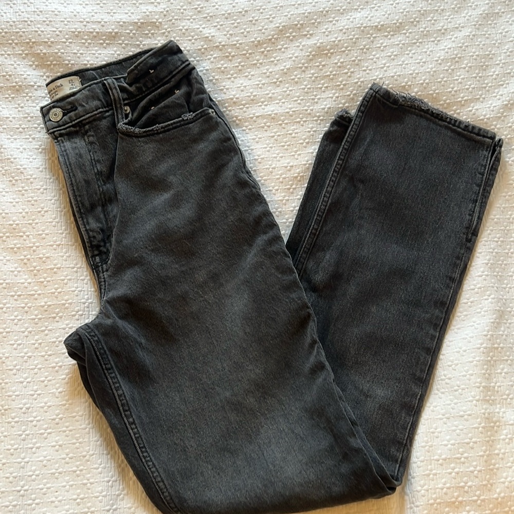 Abercrombie & Fitch curve love jeans